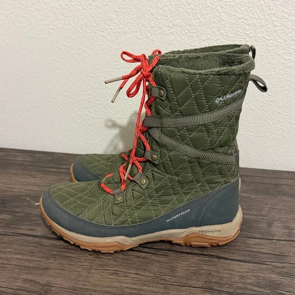 Columbia Loveland Mid Omni Heat Snow Boots Womens NWOB - Picture 8 of 9